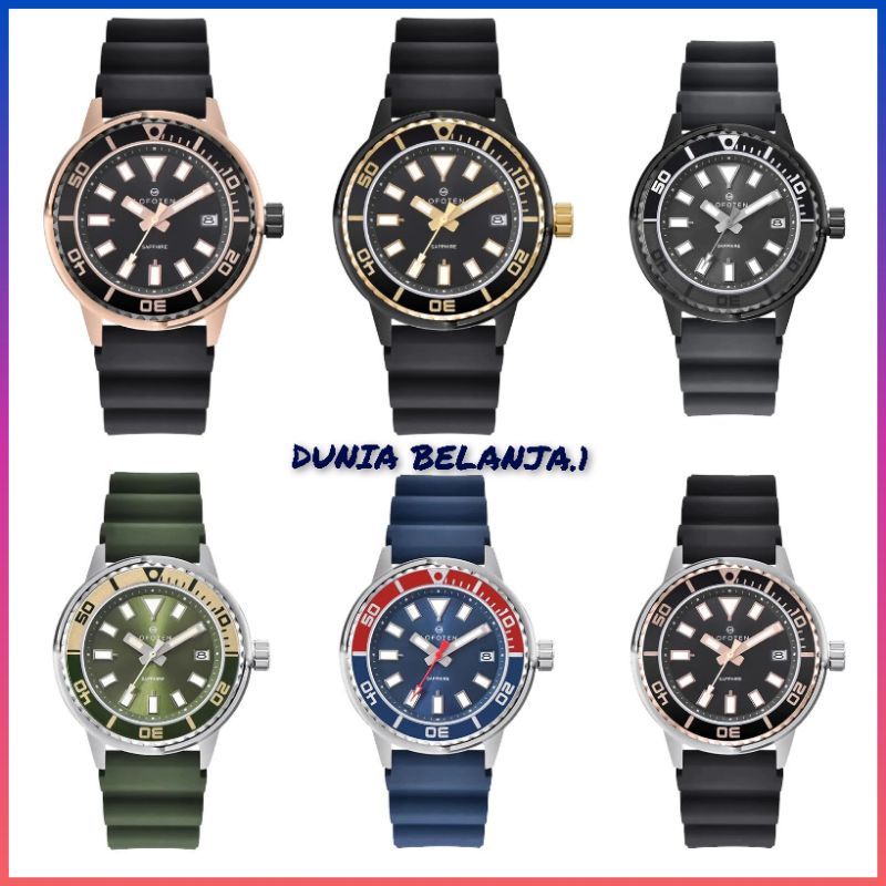 Jual Original 100%!! Jam Tangan Lofoten 6528 F-6528MT Rubber Sapphire ...