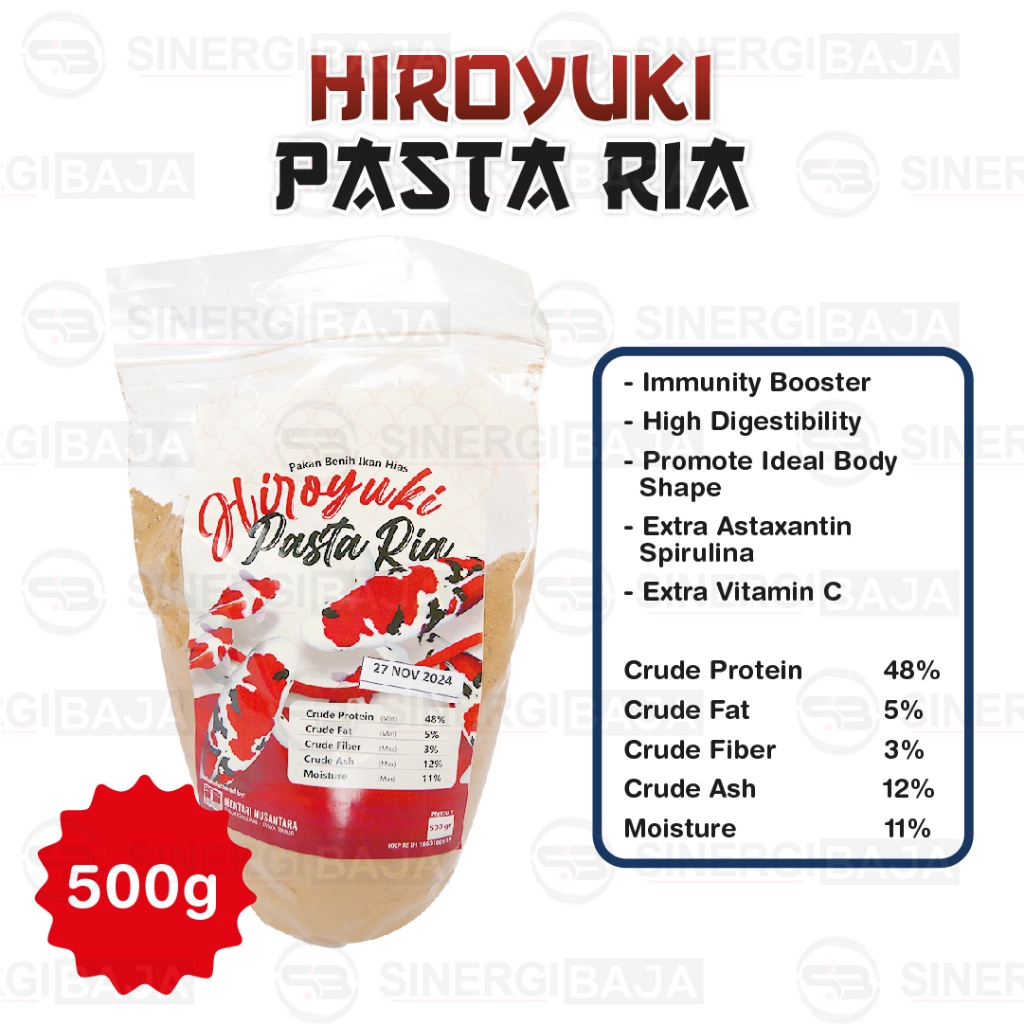 Jual Pakan Ikan / Pelet / Powder / Bubuk / Fish Meal / Burayak / Ikan ...