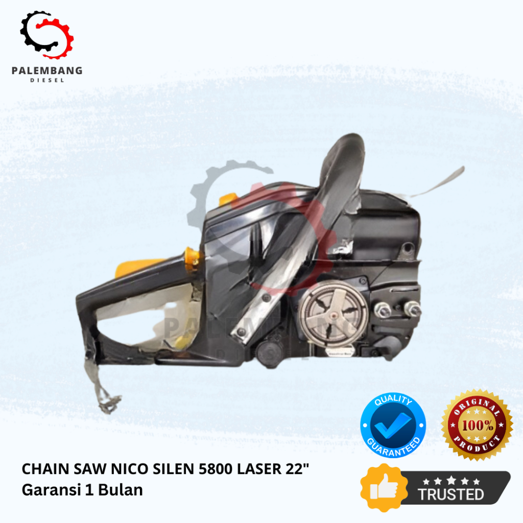 Jual Mesin Chainsaw Niko Silen Bar Baja Inch Mesin Gergaji