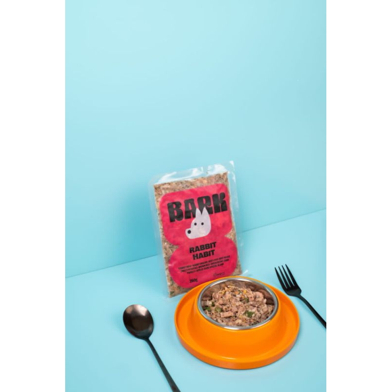 Jual BARK Cooked Dog Food - Rabbit Habbit | Shopee Indonesia