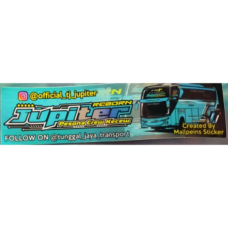 Jual stiker Basuri Jupiter | Shopee Indonesia