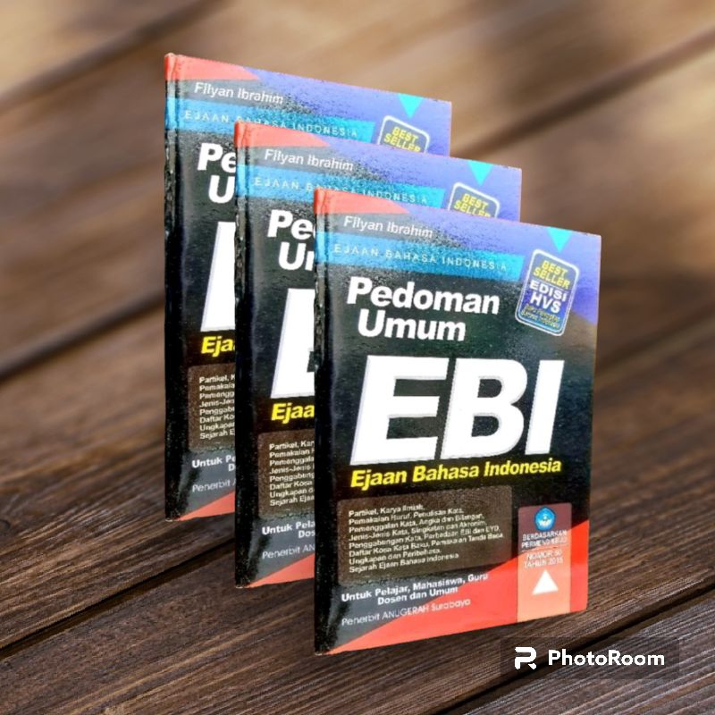 Jual BUKU PUEBI | PEDOMAN UMUM EJAAN BAHASA INDONESIA | EBI BAHASA ...