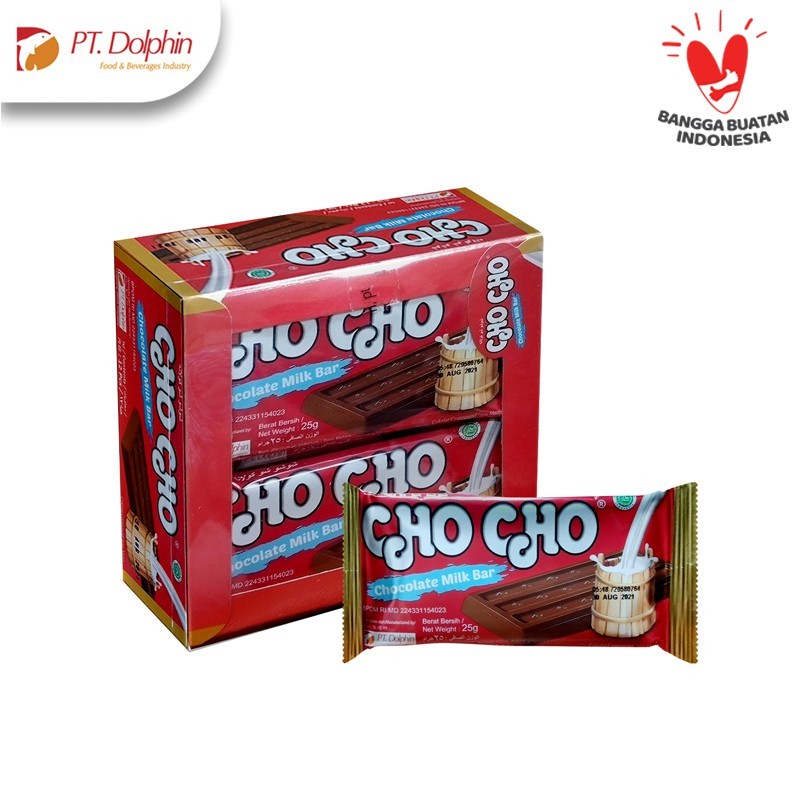 Jual Cho Cho Chocolate Milk Bar 20gram | Shopee Indonesia
