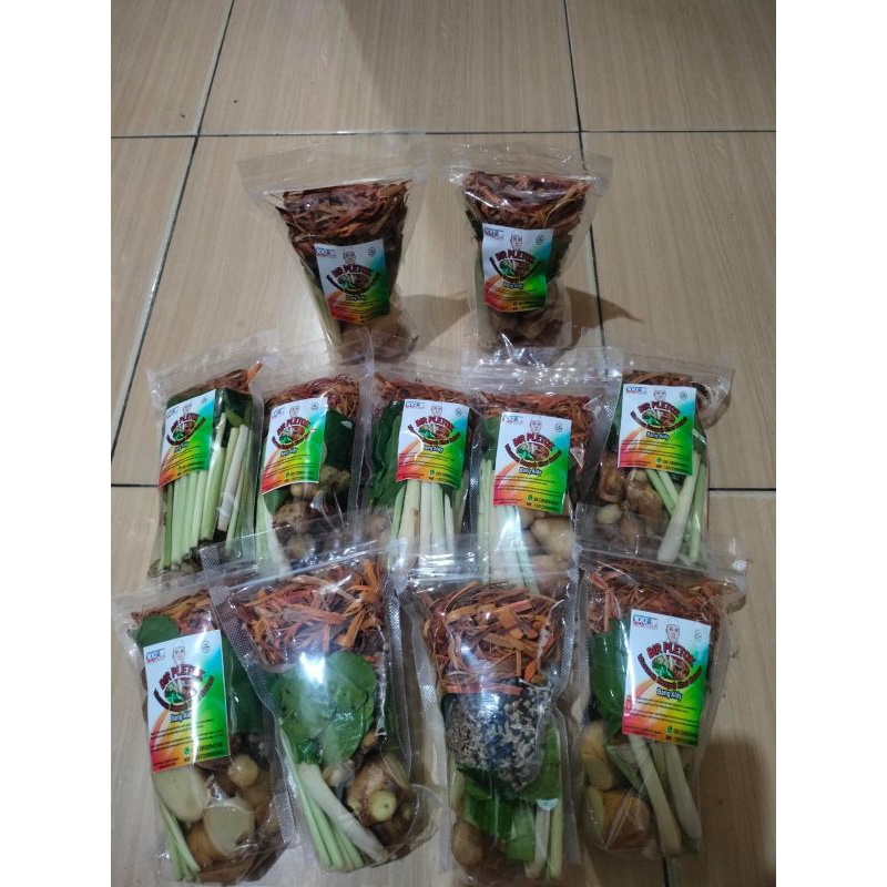 Jual Paket 22 Bahan Rempah Bir Pletok Betawi 16 Rempah 2 Liter air ...