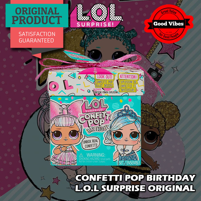 Harga lol surprise confetti pop original online