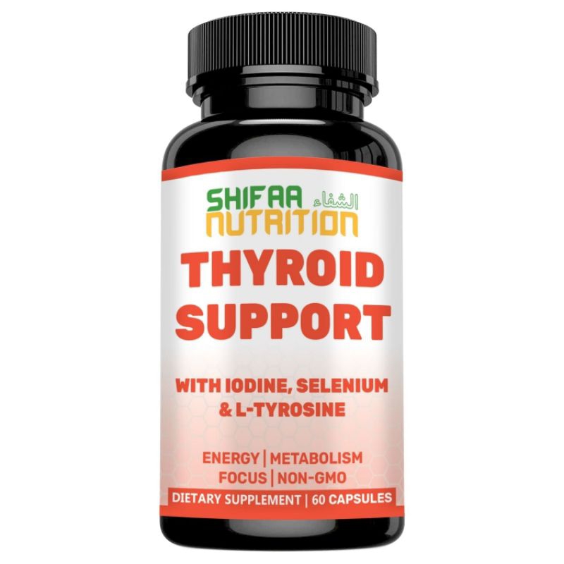 Jual Thyroid Support & Adrenal Fatigue Support Supplement Iodine L