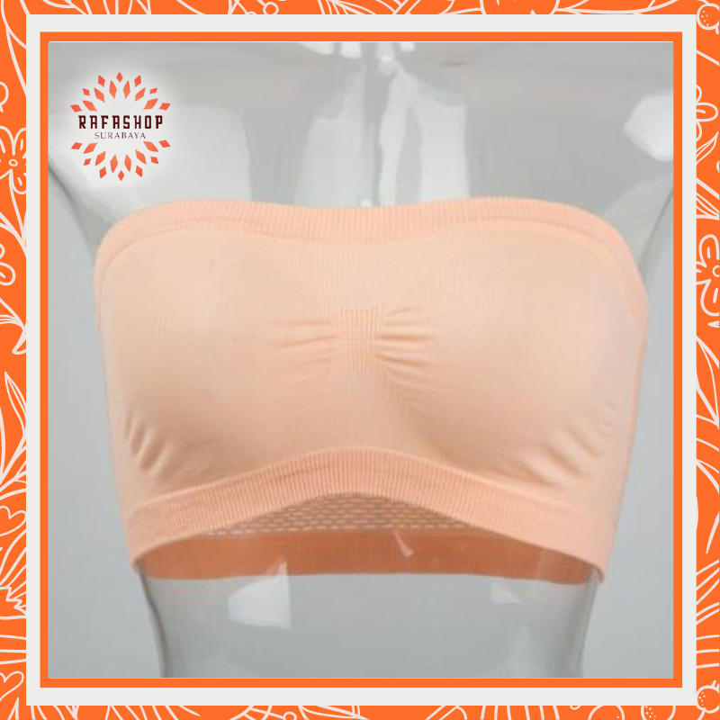 Jual {CUCI GUDANG} UNDR040 Simple Bra Crop Top Tanpa Busa 30gr | Shopee ...