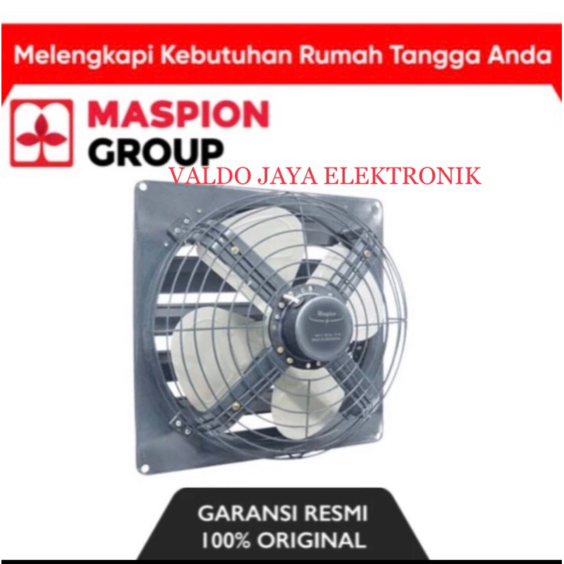 Jual MASPION Exhaust Fan Industrial Fan MV3400NEX 16” MV-3400 NEX Wall ...