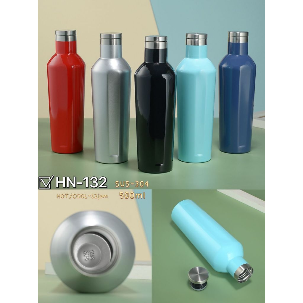 Jual Thermos Sultan Premium Sisi Datar Double Wall Insulated Ml Bukan Tumbler Corkcicle