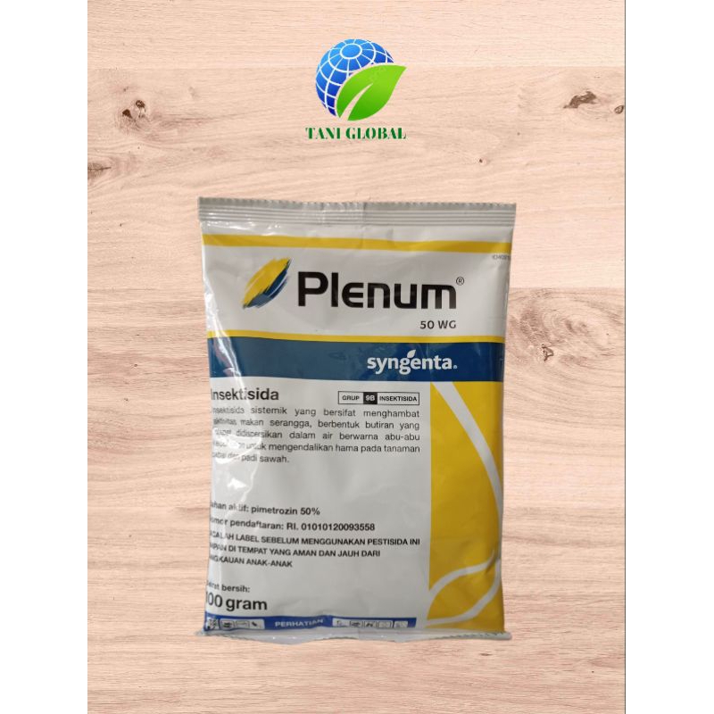 Jual INSEKTISIDA PLENUM 50 WG OBAT HAMA WERENG 100 Gram | Shopee Indonesia