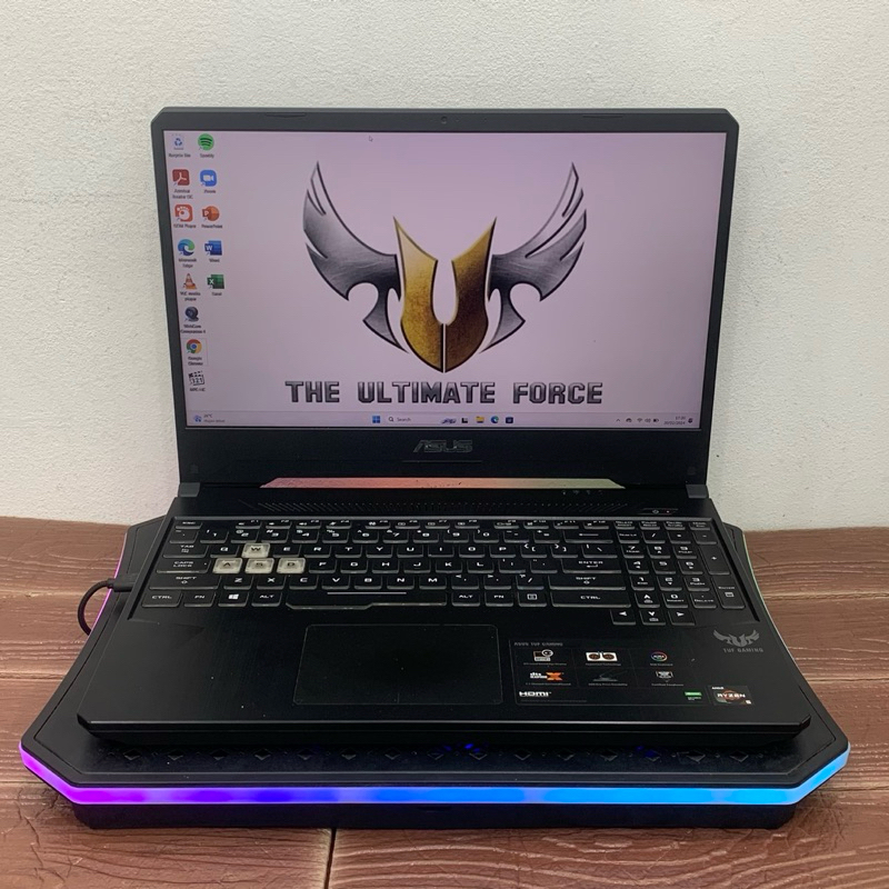 Jual Asus tuf Gaming FX505D Amd Ryzen 5-3550H RAM 8GB 128GB 1TB GTX ...