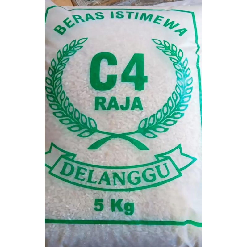 Jual beras C4 Raja | Shopee Indonesia