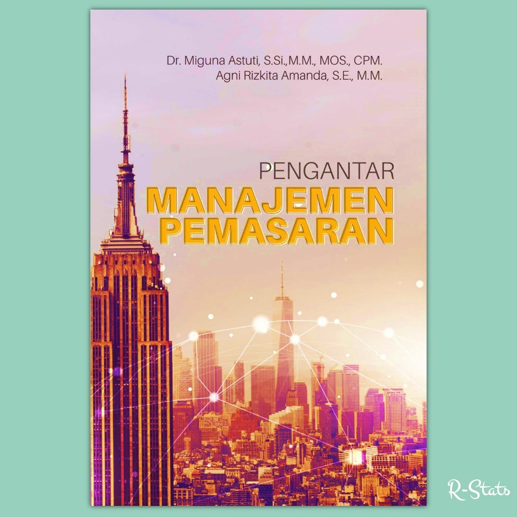 Jual Buku Pengantar Manajemen Pemasaran - Miguna Astuti Dan Agni ...