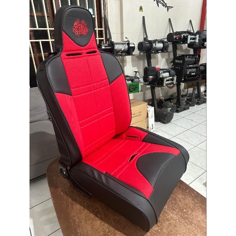 Jual Master Crab Jok Kursi Mobil Racing Offroad Reclining | Shopee ...