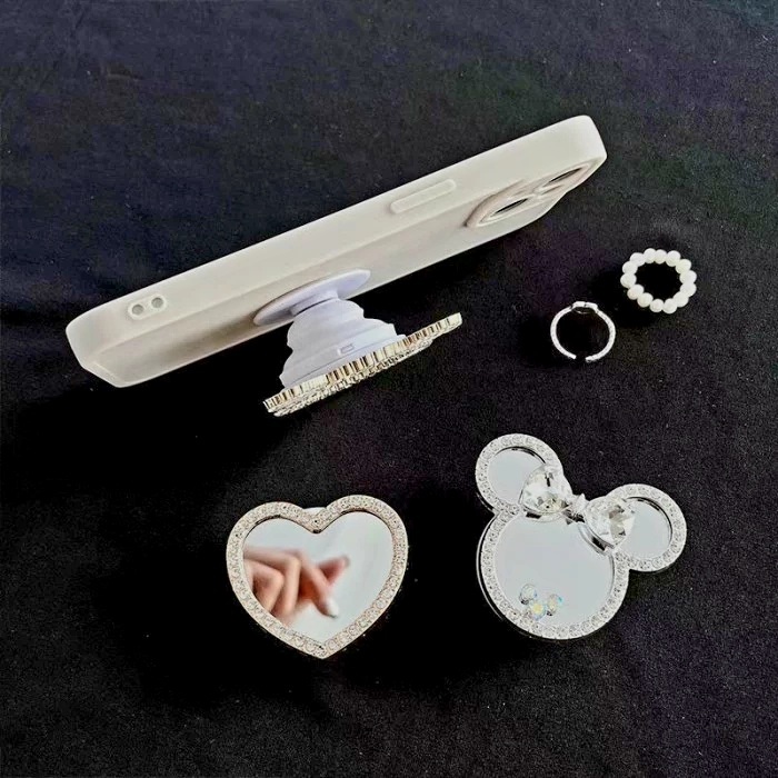 Jual Pop Socket Mirror kaca Popsocket Cermin Holder Hp | Shopee Indonesia