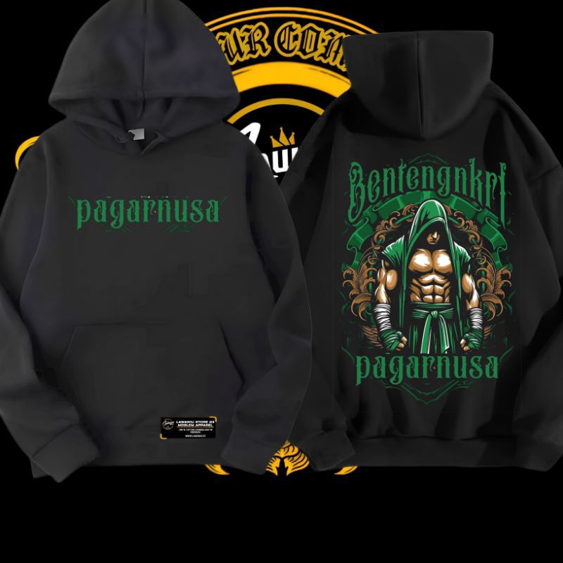 Jual Sweater Hoodie Pagar Nusa Terbaru Premium Quality Hoodie Silat