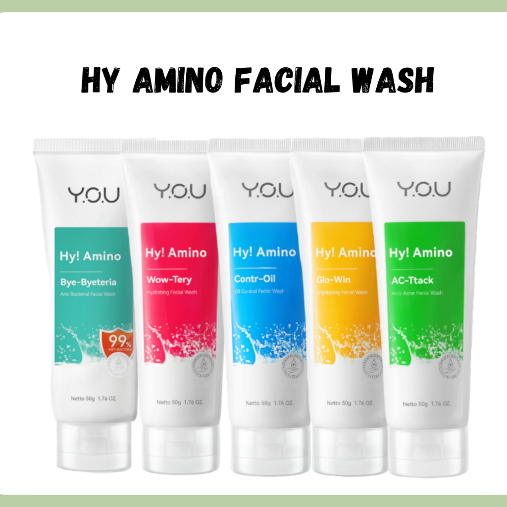 Jual You Hy Amino Facial Wash Brightening Hydrating Anti Acne