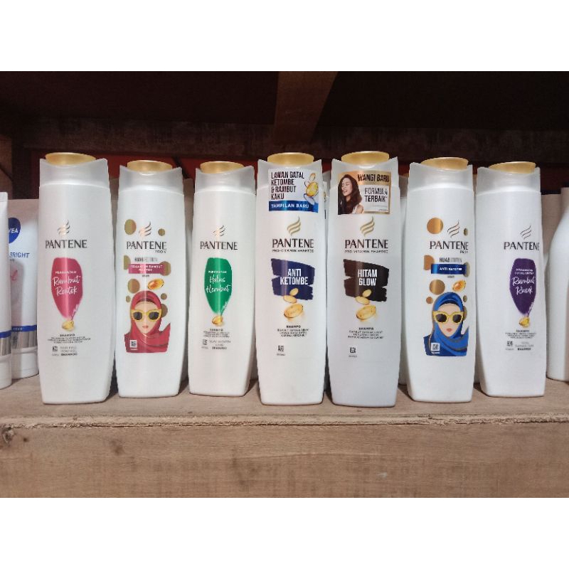 Jual SHAMPO PANTENE ANTI KETOMBE / RAMBUT RONTOK 160ML | Shopee Indonesia