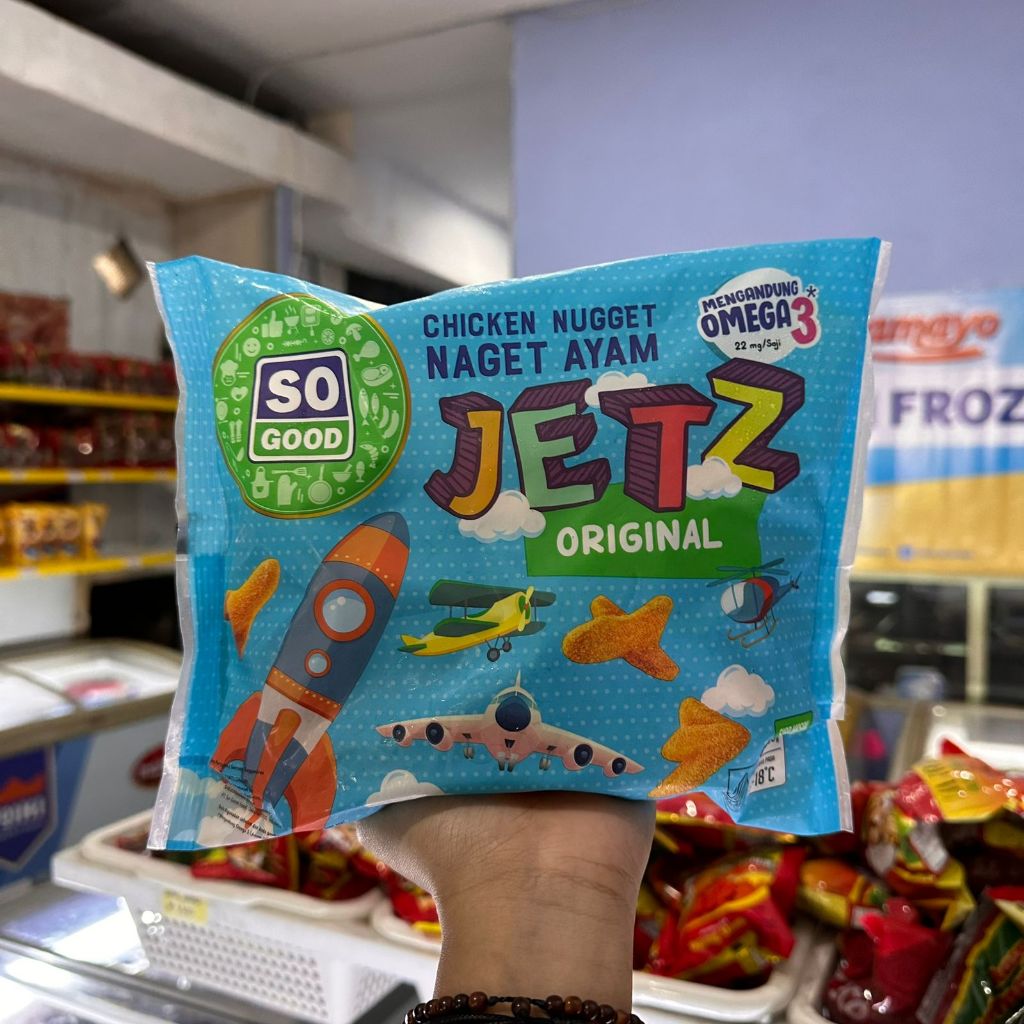 Jual So good jet 400g | Shopee Indonesia