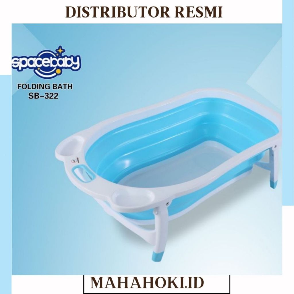 Jual SPACEBABY FOLDING BATH SB 322 BAK MANDI LIPAT UNTUK ANAK PORTABLE ...