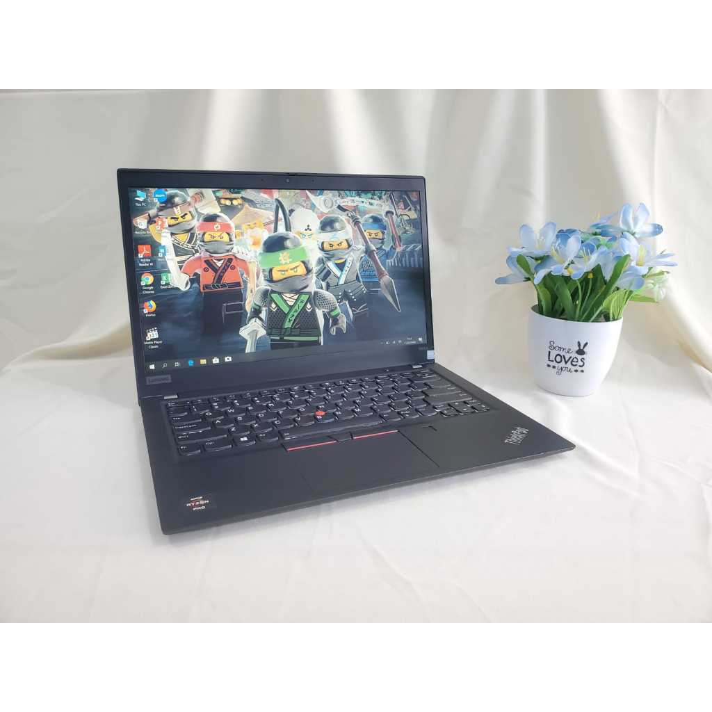 Jual LENOVO THINKPAD T495S Laptop second Amd Ryzen 5 pro 3500U ...