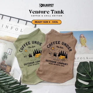 Baju Kaos Kucing Anjing Cowok Cewek Lucu - Bukipet Venture Tank Series