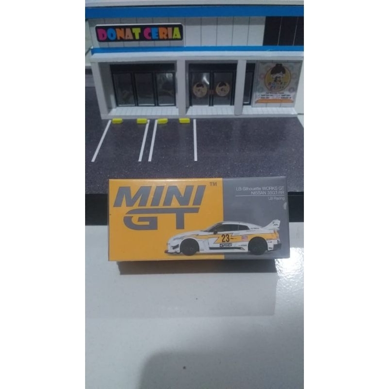 Jual mini gt R35 lwbk | Shopee Indonesia