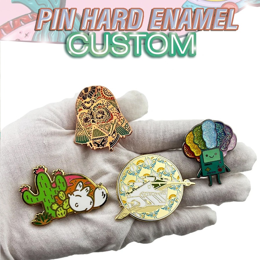 Jual Pabrik pin enamel, hard enamel custom. untuk beragam kebutuhan ...