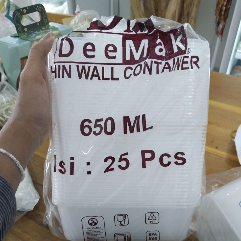 Jual Box DM 650ml | Shopee Indonesia