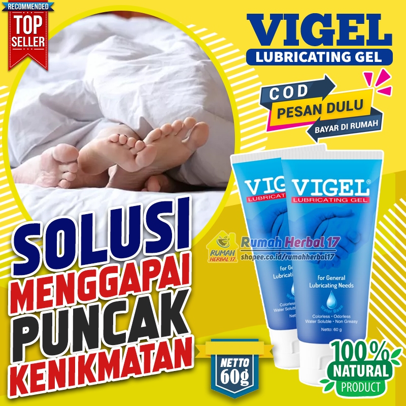 Jual [60gr] VIGEL Kemasan Baru 100% Original | Shopee Indonesia