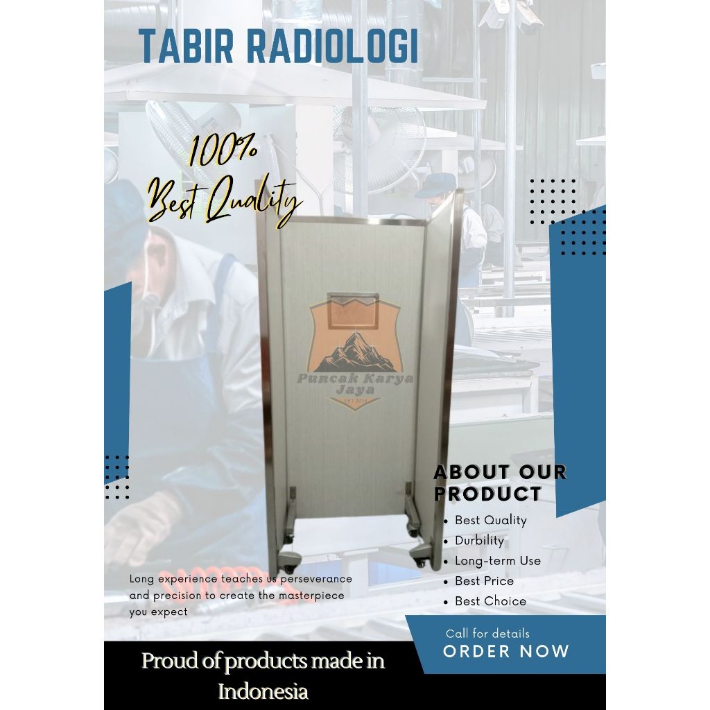 Jual Tabir Radiologi - Partisi Anti Radiasi - Partisi Timbal PB ...