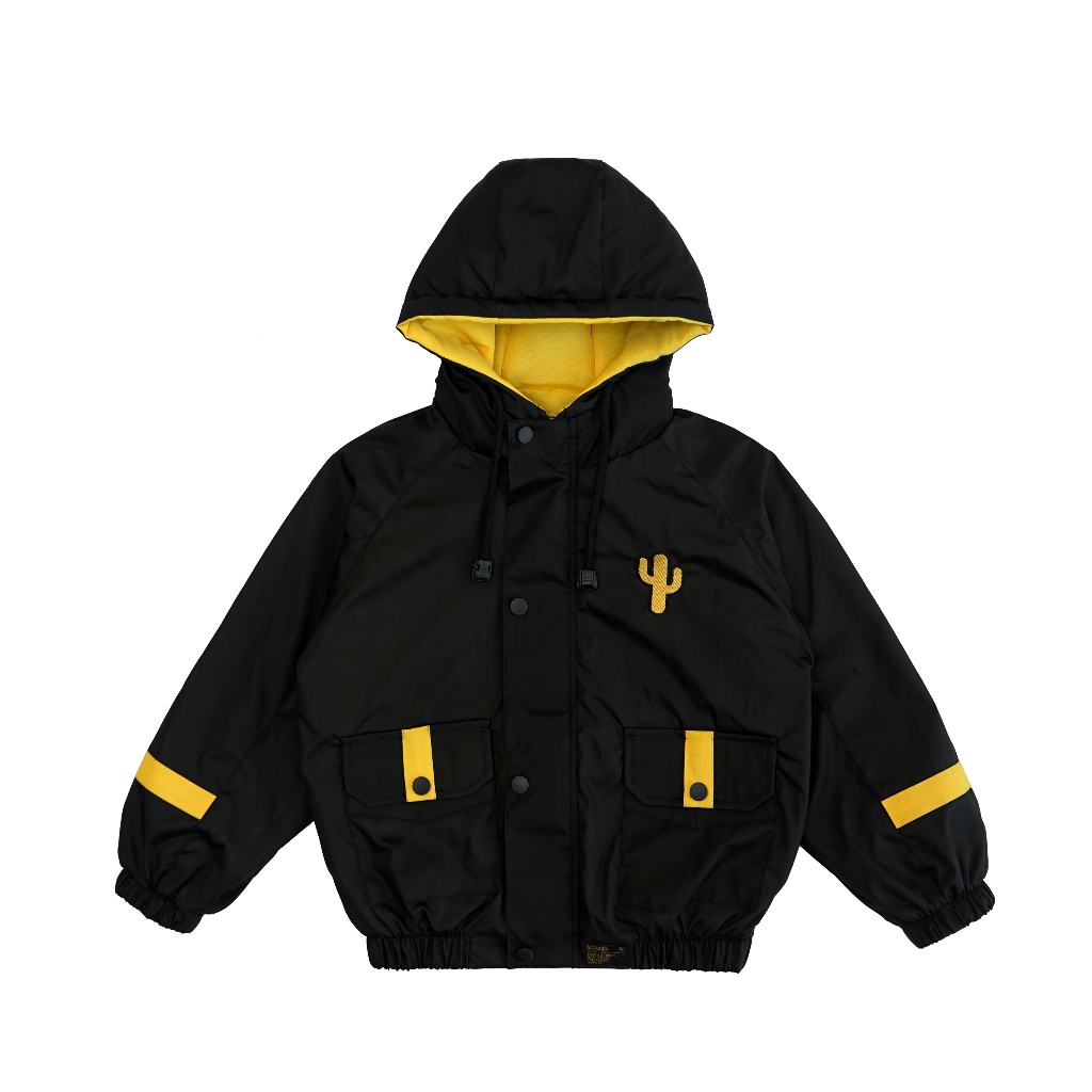 Jual ALCA - Jacket Anak - Creep ( Olive and Black ) | Shopee Indonesia