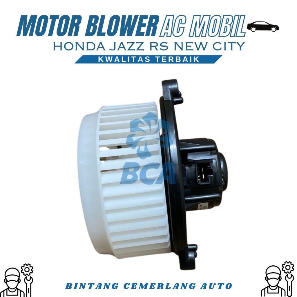 Jual Motor Blower Ac Mobil Honda Jazz Rs New City Kwalitas Terbaik