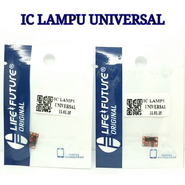Jual YKt IC LAMPU UNIVERSAL BUAT BANYAK TYPE HP y Kemasan Baru Shopee
