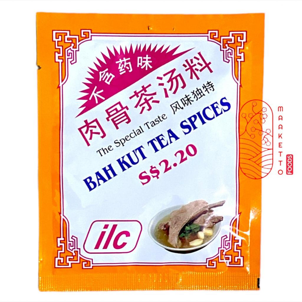 Jual ILC Bak Kut Teh Spices Singapore / ILC Bumbu Bakut Teh 20gr ...