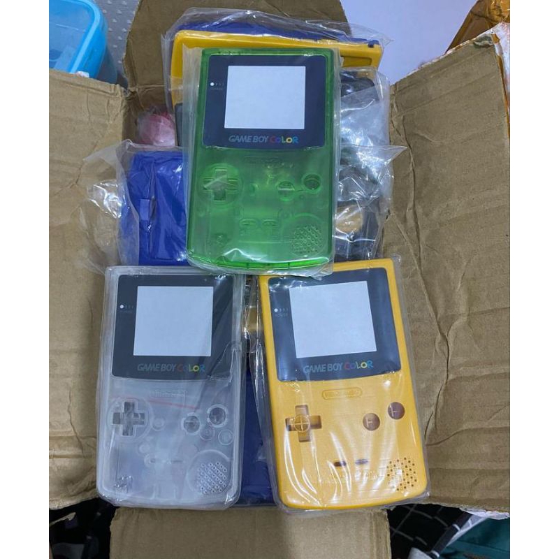 Jual CASE NINTENDO GAME BOY COLOR GBC CASING GAME BOY CASING GBC ...