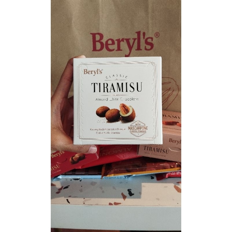 Jual Beryl's Classic Tiramisu | Beryls Chocolate Malaysia | Coklat ...