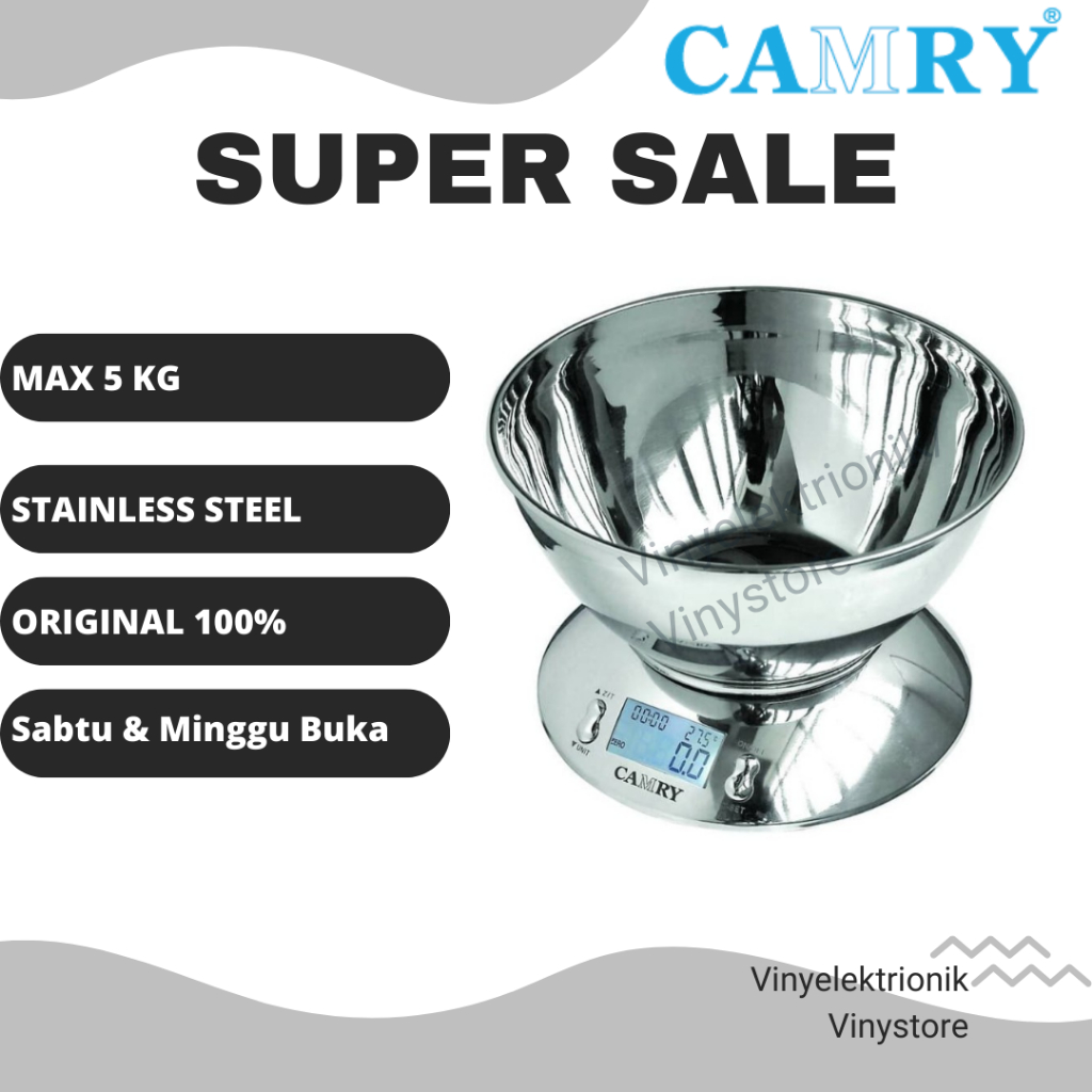 jual-timbangan-dapur-kue-digital-stainless-steel-camry-ek-4150-camry