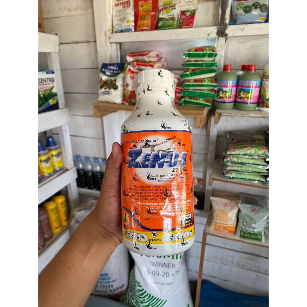 Jual Racun Parakuat Herbisida Zenus Kemasan 1 Liter | Shopee Indonesia
