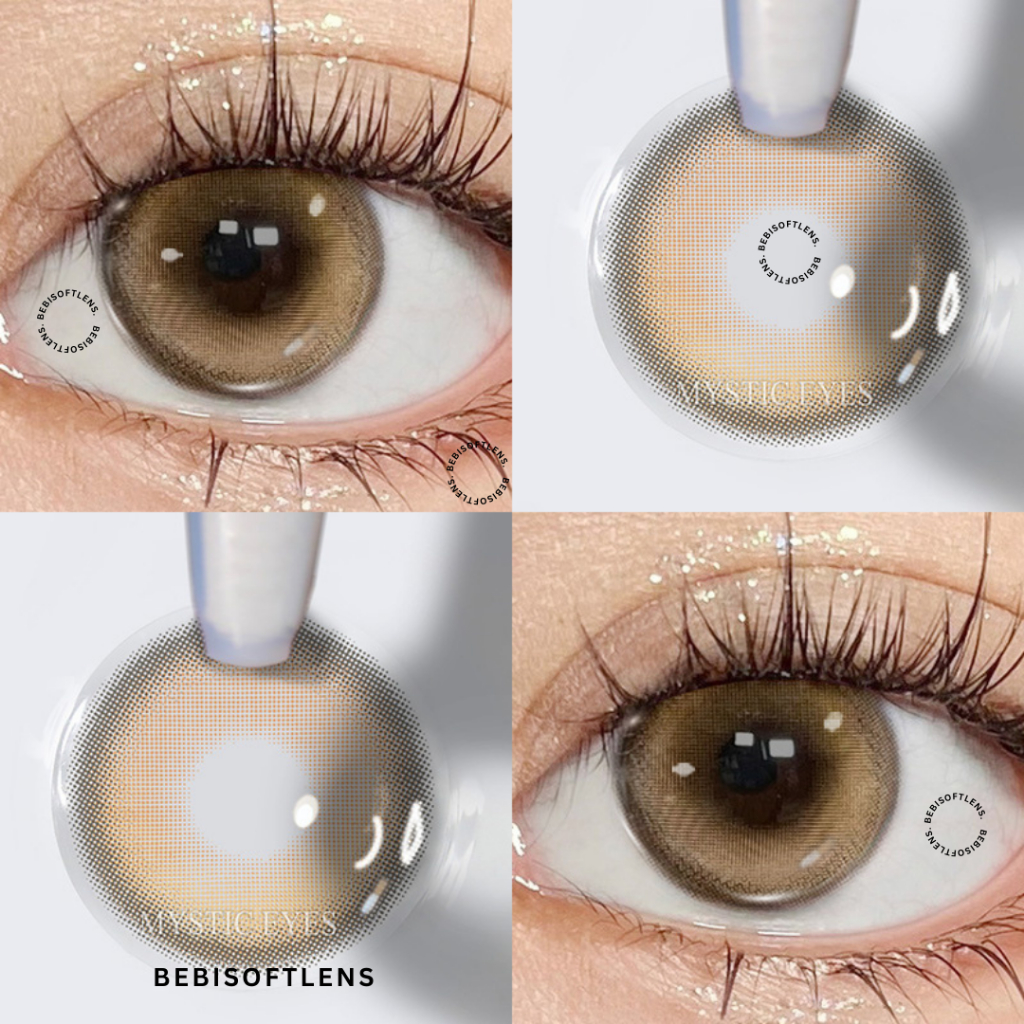 Jual Bisa Cod Softlens Mystic Eyes Twilight Mm Softlens Normal