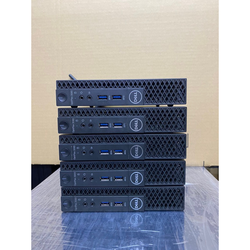 Jual Mini Pc Dell Optiplex 3060 Core I3 8100t Gen 8 Ram 8gb Ssd 256gb Like New Shopee Indonesia 1785