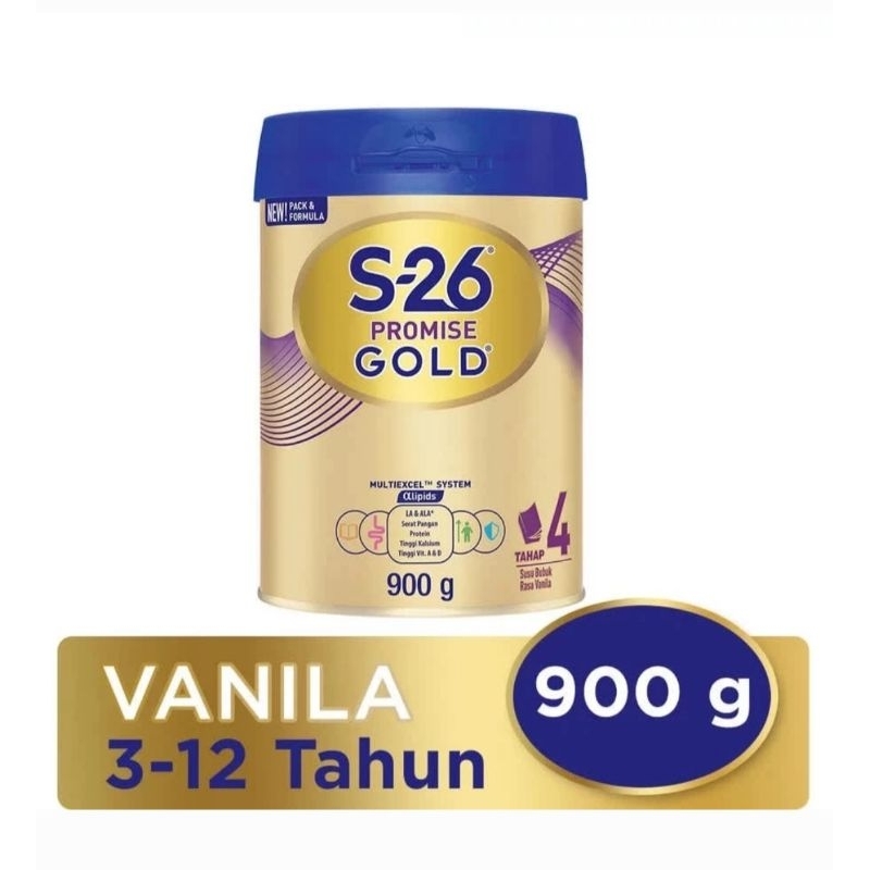 Jual S26 Promise Gold Tahap 4 900gr | Shopee Indonesia