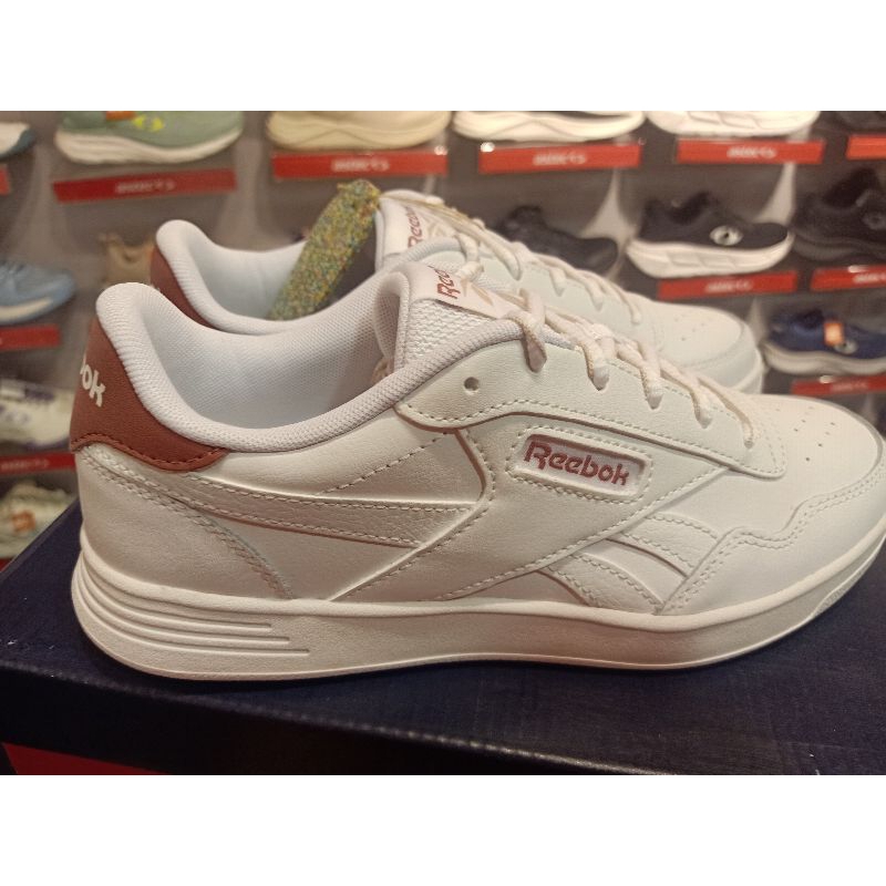 Jual Reebok Ree Court White (10033766 ) | Shopee Indonesia