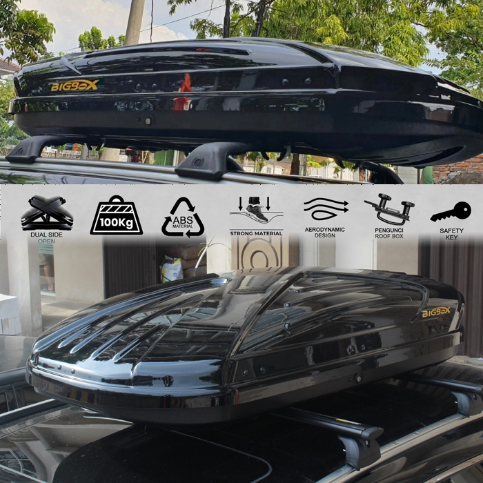 Jual Roof Box Auto Box Universal 650L | Shopee Indonesia