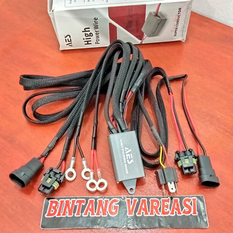 Jual KABEL RELAY SET HIGH POWER 600 WATT PREMIUM QUALITY MEREK AES ...