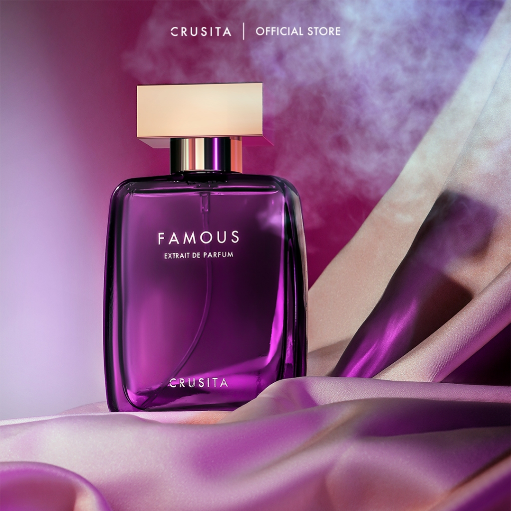 Jual Crusita Perfume - FAMOUS - Extrait De Parfum | Shopee Indonesia