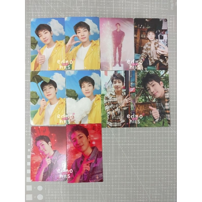 SEVENTEEN HEAVEN KiT キット　ウォヌ wonwoo セブチ ウォヌ SEVENTEEN This Man KIT盤 キノ フォト カード 8枚