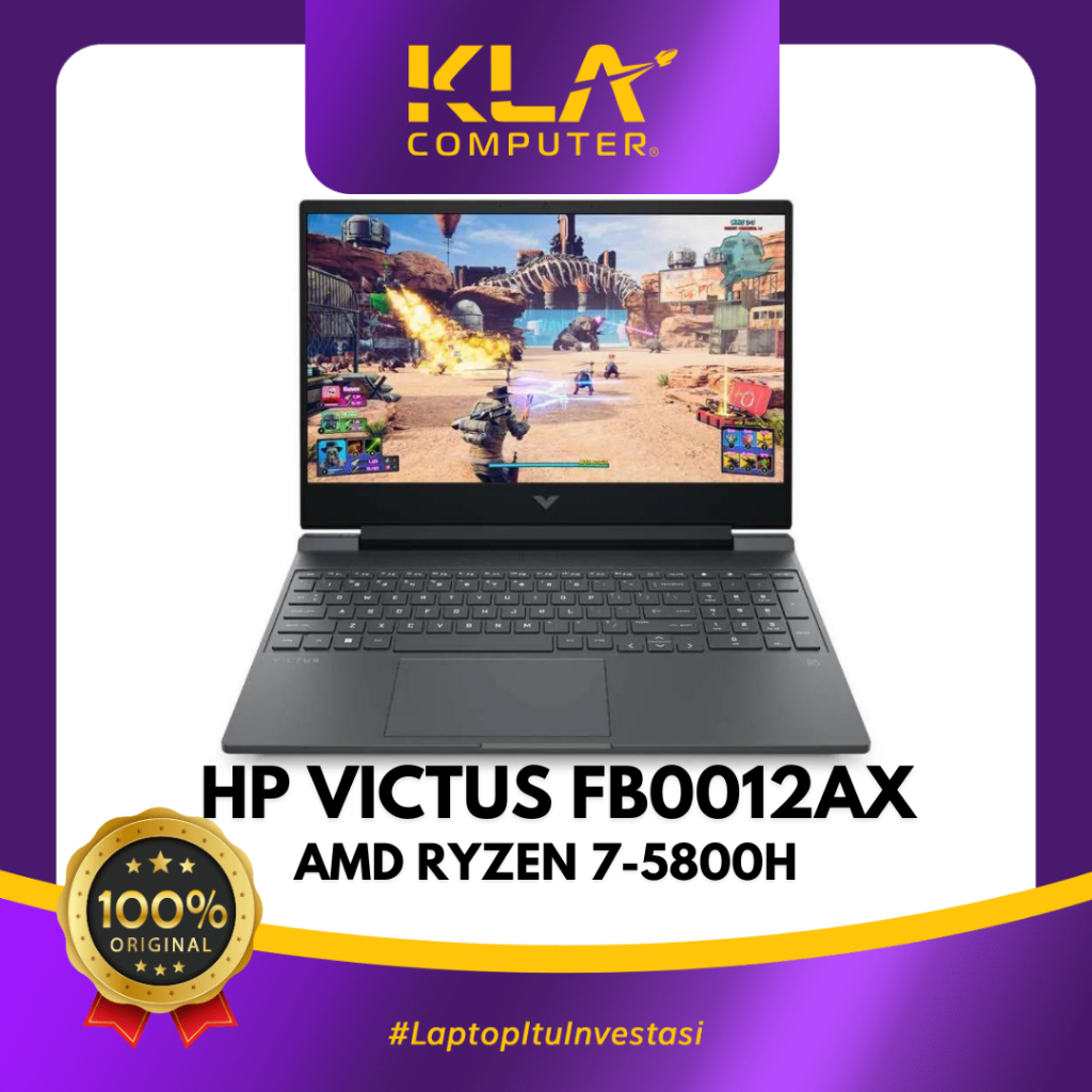 Jual Hp Victus 15 Fb0012ax [r7 5800h 16gb 512gb Rtx3050ti 15 Fhd W11ohs] Shopee Indonesia