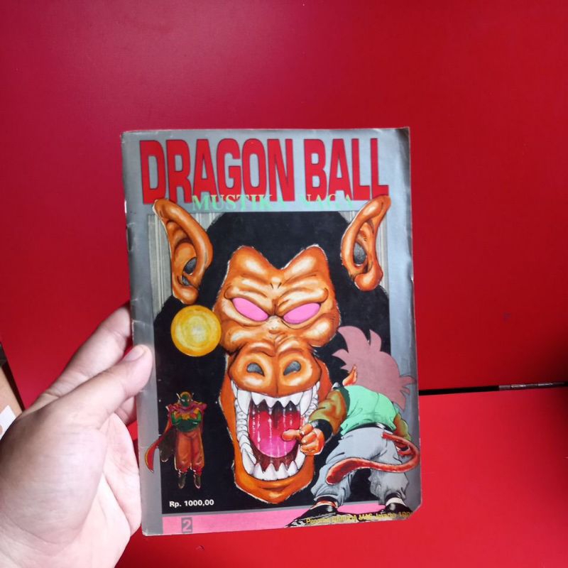 Jual Komik DRAGON BALL MASTER 5 - DRAGON BALL II 40 RAJAWALI GRAFITI ...