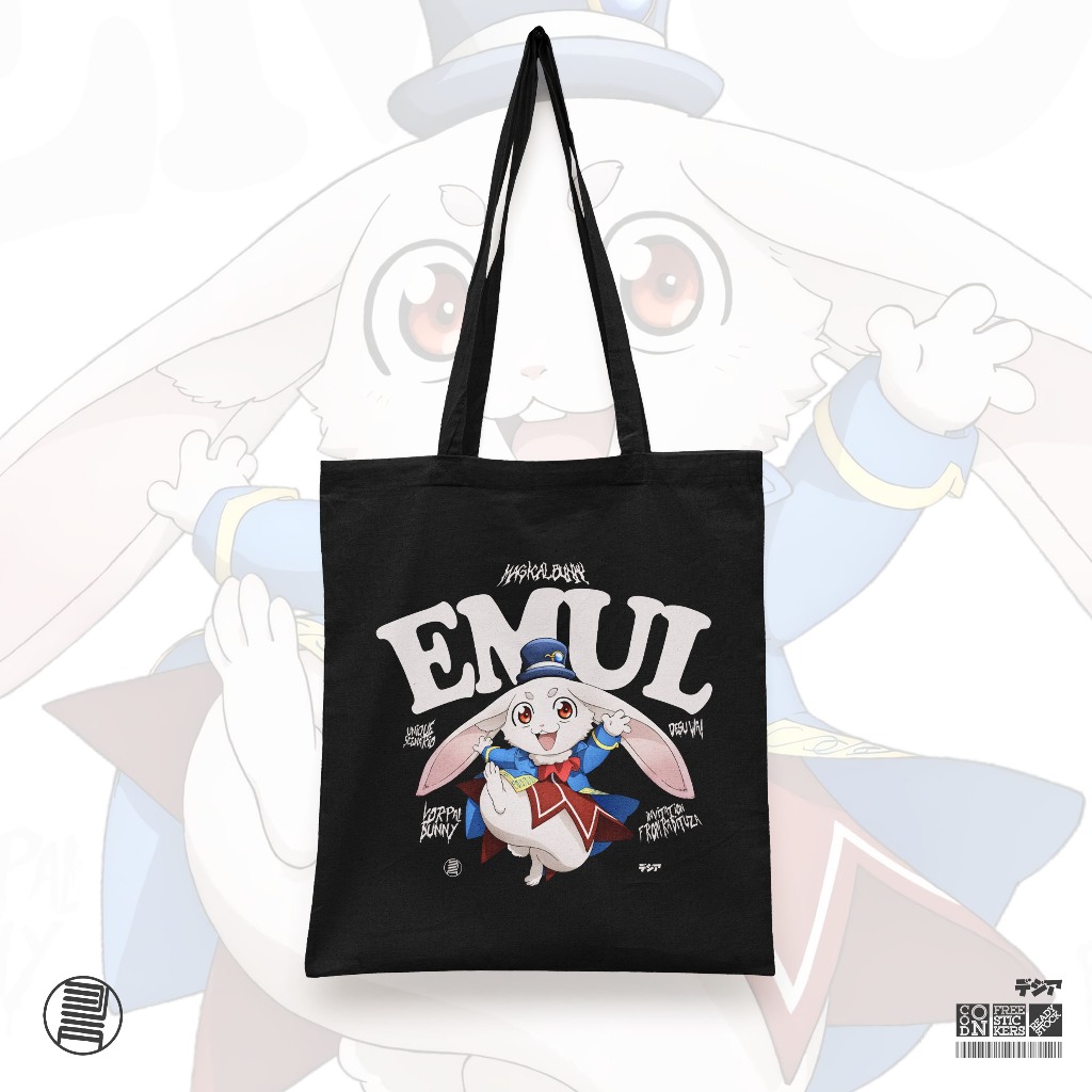 Jual Totebag Emul Magical Vorpal Bunny Shangri La Frontier Sunraku ...